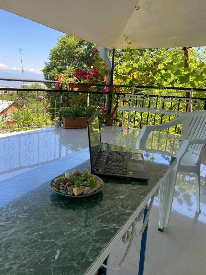 Nino'S Veranda Apartment Telawi Zewnętrze zdjęcie