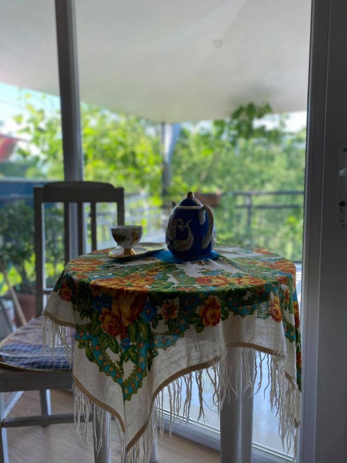 Nino'S Veranda Apartment Telawi Zewnętrze zdjęcie