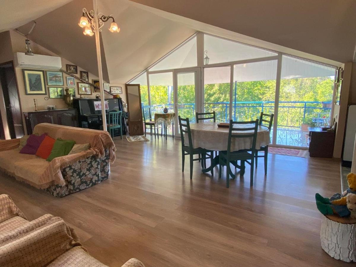 Nino'S Veranda Apartment Telawi Zewnętrze zdjęcie