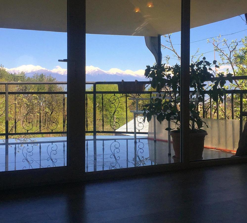 Nino'S Veranda Apartment Telawi Zewnętrze zdjęcie